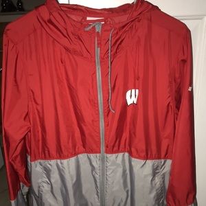 Wisconsin Badgers Windbreaker